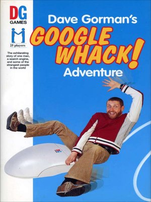 cover image of Dave Gorman's Googlewhack! Adventure